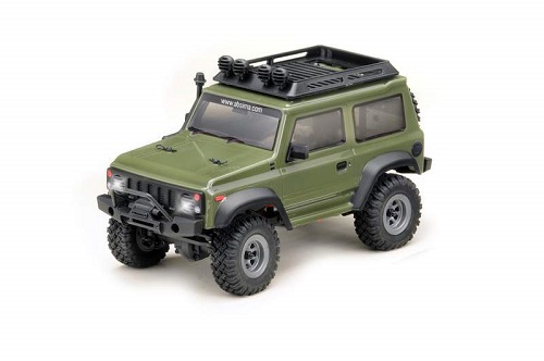 AB-10023 - Micro Crawler Jimny green 1:24 - RTR Absima AB-10023