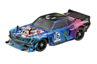 AB-16011 - EP BL Touring Car FUN MAKER neon genesis 1:16 - RTR