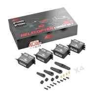 AGF-A80 Heli Combo - A80 Heli Combo (3x A80BHX-H. 1x A80BHP-H)