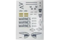 AH470LPJ009 - 470L AH1 decal set Marines