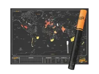 AMZ-0010 - Luckies of London Scratch Map Chalk Edition
