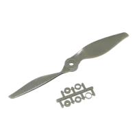 APC08080E - APC E propeller thin. 8x8