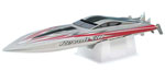 AQUB24SW - Revolt 30 Rennboot silber.weiSz - RTR