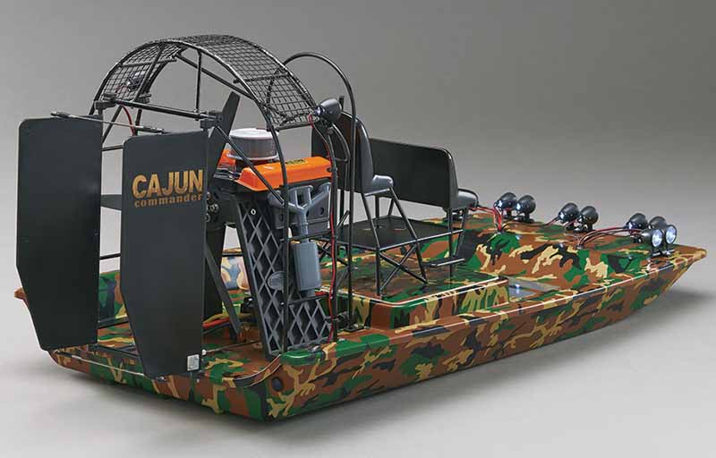 Cajun Commander Airboat 2.4GHz - RTR AquaCraft AQUB5722 ...