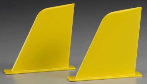 AQUB9300 - Vertical Fin gelb AquaCraft AQUB9300