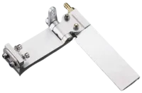 AQUB9542 - Ruderanlage Aluminium