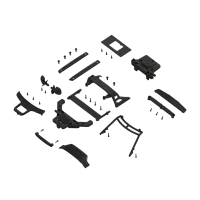 ARA-1290 - Body Accessories Set: BIG ROCK