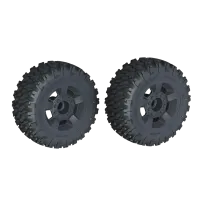 ARA-1383 - dBoots Ragnarok MT Reifensatz geklebt. schwarz