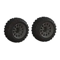 ARA-1552 - dBoots Dirtrunner ST Tire Set Glued