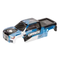 ARA-1621 - GRANITE Clipless Painted Decaled Trimmed Body. Blue