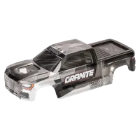 ARA-1623 - GRANITE Clipless Painted Decaled Trimmed Body. Gun Metal