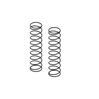 ARA-1804 - Shock Springs. 80mm 0.402N_mm (2.30lb_in)