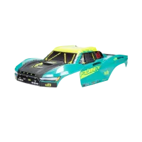 ARA-2120 - 1_10 FURY Painted Decaled Trimmed Body Set. Green