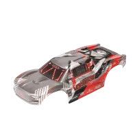 ARA-2143 - VORTEKS Clipless Painted Decaled Body. Red