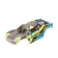 ARA-2144 - VORTEKS Clipless Painted Decaled Body. Teal