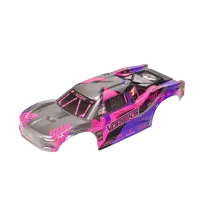 ARA-2145 - VORTEKS Clipless Painted Decaled Body. Purple