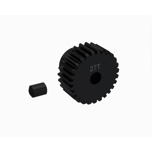 ARA-2178 - Ritzel 27 Zaehne. MOD 0.5. CNC-gefraest. Bohrung 3.2 mm ARRMA ARA-2178