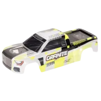 ARA-2316 - 1_10 Clipless Painted Decaled Body. Yellow: GRANITE 4X4