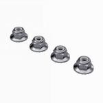 ARA-2472 - Wide Flanged Nyloc Nut M4 (4)