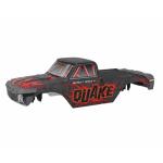 ARA-2588 - QUAKE GROM Body. Red