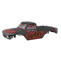 ARA-2588 - QUAKE GROM Body. Red