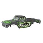 ARA-2589 - QUAKE GROM Body. Green