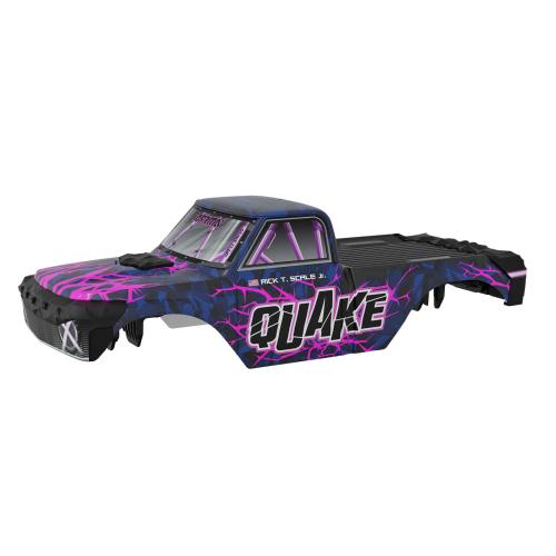 ARA-2590 - QUAKE GROM Body. Lila ARRMA ARA-2590