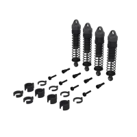 ARA-2591 - Shock Set. 71mm Length. 500cSt Oil (4): GROM