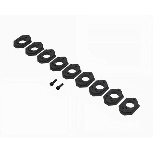 ARA-2598 - Motor Plate Set (9): GROM ARRMA ARA-2598