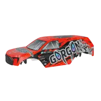 ARA-2602 - GORGON GROM Body. Red