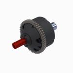 ARA-2647 - Montierter OLC Ueberlastkupplungs-Getriebeschutz 50Z 0.8 Modul