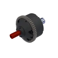 ARA-2647 - Montierter OLC Ueberlastkupplungs-Getriebeschutz 50Z 0.8 Modul