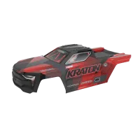 ARA-2652 - MINI KRATON Karosserie. Schwarz_Rot