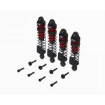 ARA-2670 - StoSzdaempfer-Set. vorne_hinten montiert. TBC cSt Oel. rot: MINI