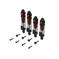 ARA-2670 - StoSzdaempfer-Set. vorne_hinten montiert. TBC cSt Oel. rot: MINI