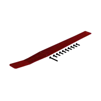 ARA-2680 - Fahrwerksschutzbuegel. rot: MINI