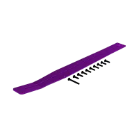 ARA-2767 - Chassis-Bash-Bar. Lila: MINI