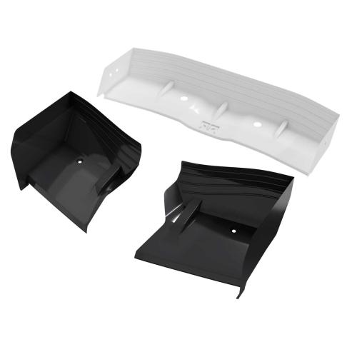 ARA-2809 - LIMITLESS Wing Set Painted (Black_White) ARRMA ARA-2809