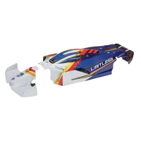 ARA-2810 - LIMITLESS Painted Decaled Trimmed Body (White_Blue)