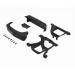ARA-2871 - Body Protector Set. Black