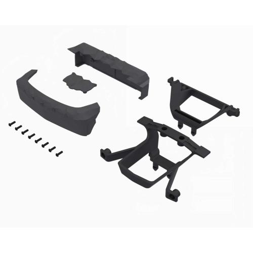 ARA-2872 - Body Protector Set. Grey ARRMA ARA-2872