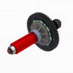 ARA-2876 - High Torque Slipper Set 61T. 08. Mod