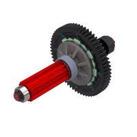ARA-2876 - High Torque Slipper Set 61T. 08. Mod