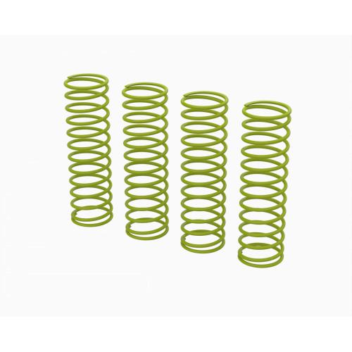 ARA-2892 - Shock Spring Set E. 0.50N_mm. Yellow (4): GROM ARRMA ARA-2892