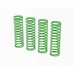 ARA-2895 - Shock Spring Set E. 0.50N_mm. Green (4): GROM