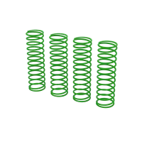 ARA-2895 - Shock Spring Set E. 0.50N_mm. Gruen (4): GROM