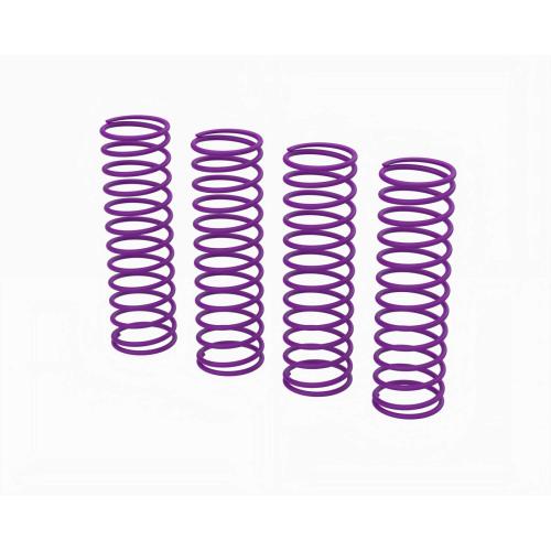 ARA-2896 - Shock Spring Set E. 0.50N_mm. Lila (4): GROM ARRMA ARA-2896