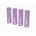 ARA-2896 - Shock Spring Set E. 0.50N_mm. Purple (4): GROM