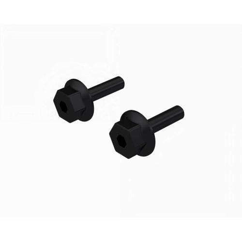 ARA-2980 - Wheelie Bar Screw Set (2): MT GROM ARRMA ARA-2980