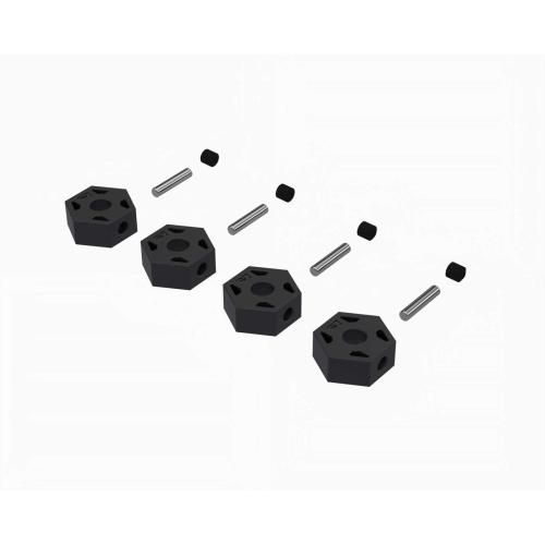 ARA-2981 - 12mm Wheel Hex Set. Plastic (4) ARRMA ARA-2981